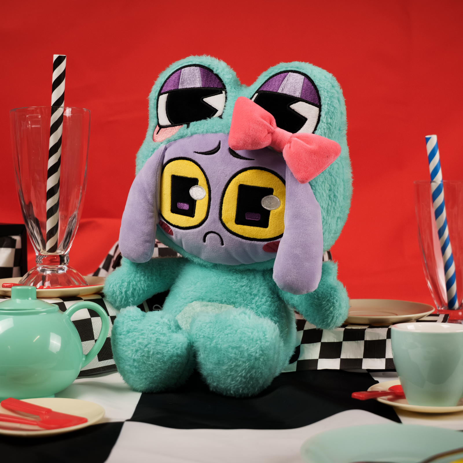 Ribbit-Suit Jax Plush