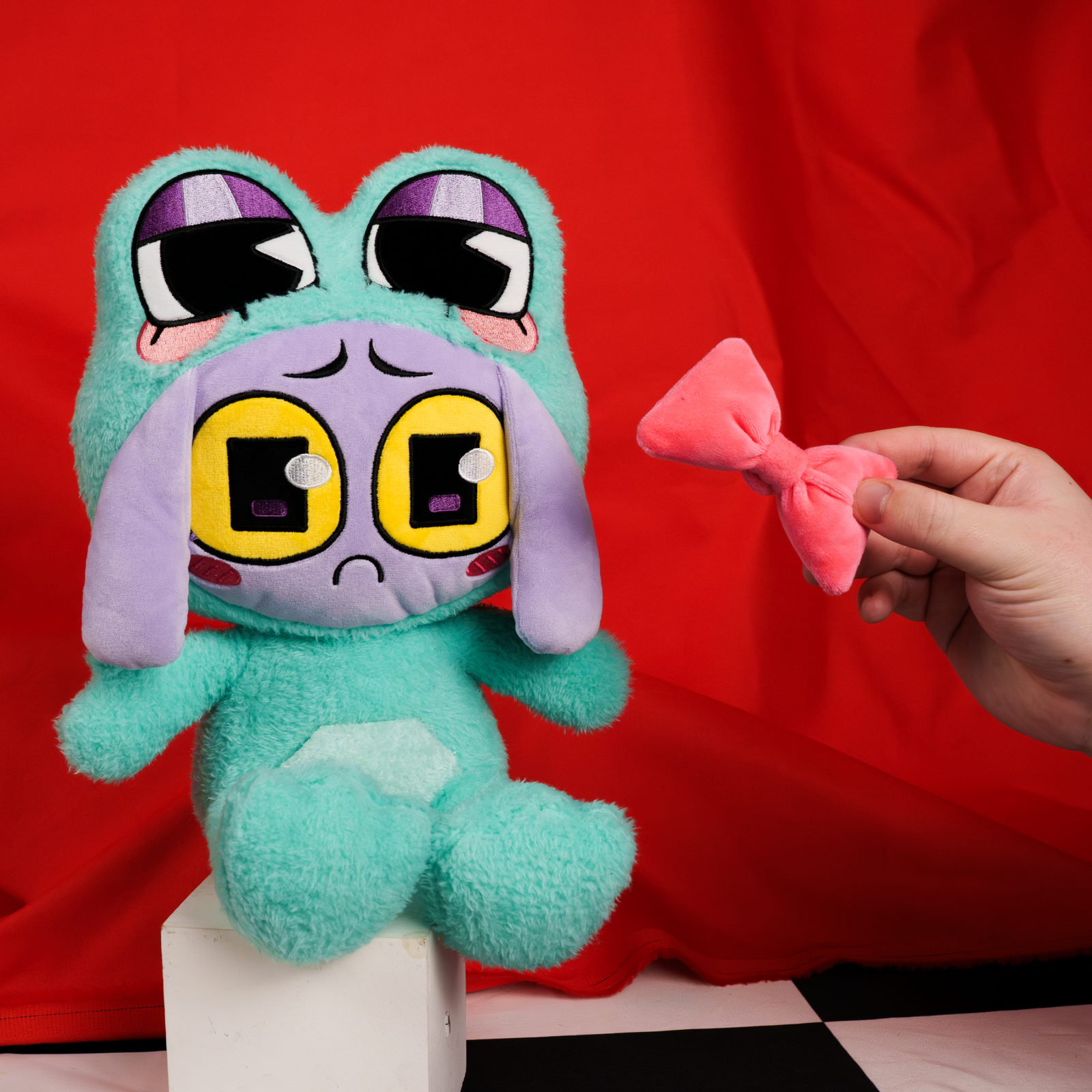 Ribbit-Suit Jax Plush