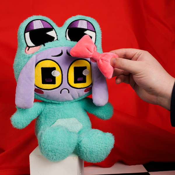 Ribbit-Suit Jax Plush