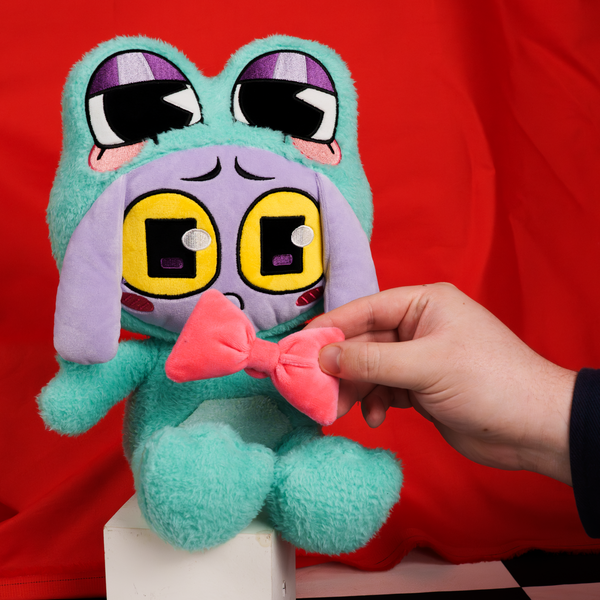 Ribbit-Suit Jax Plush