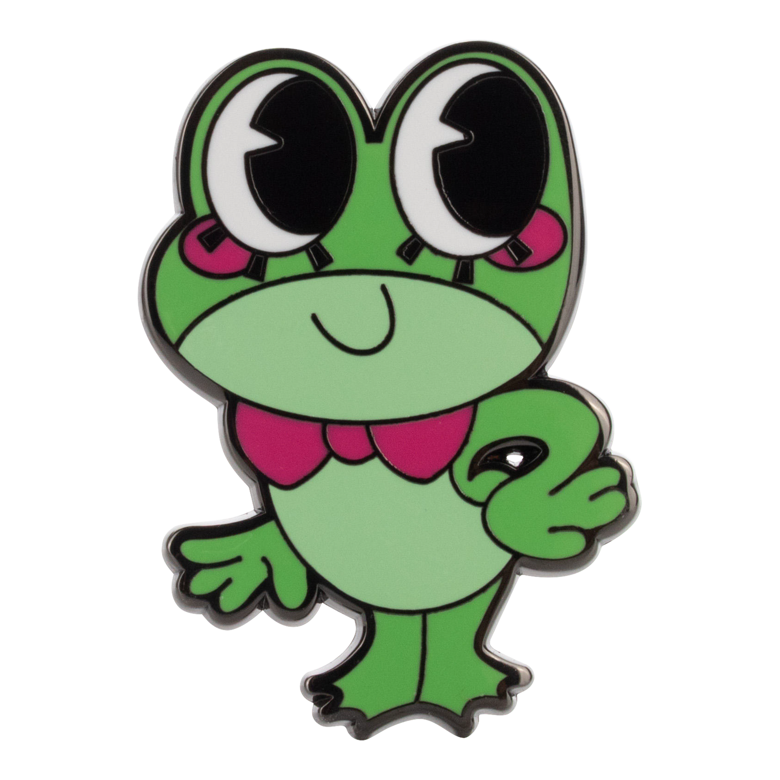 Ribbit Enamel Pin