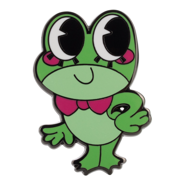 Ribbit Enamel Pin