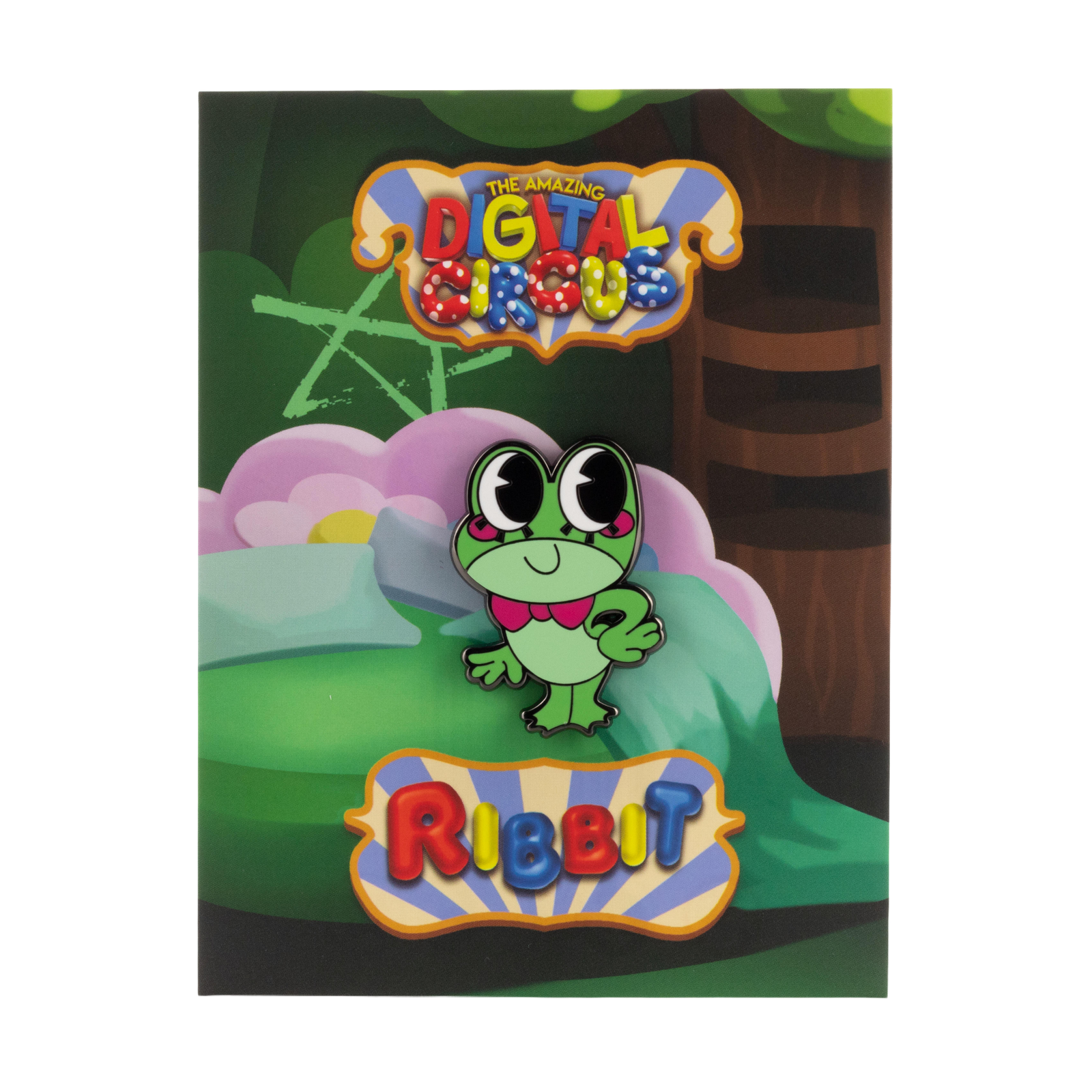 Ribbit Enamel Pin