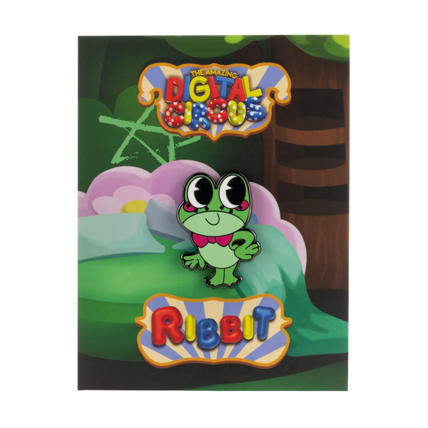 Ribbit Enamel Pin