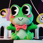 Ribbit Plush – Glitch Productions Store