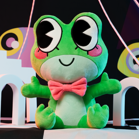 Ribbit Plush – Glitch Productions Store