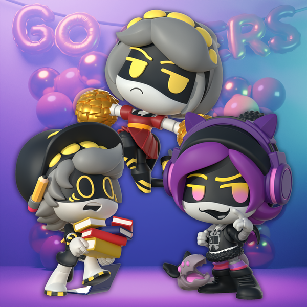 Murder Drones Animiniz: School Spirit Series