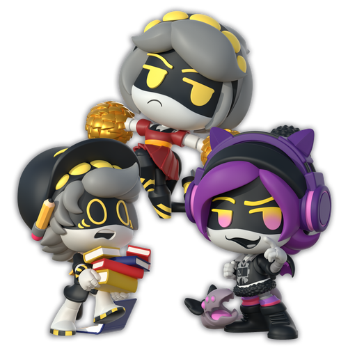 ONE FIGURINE PER BOX