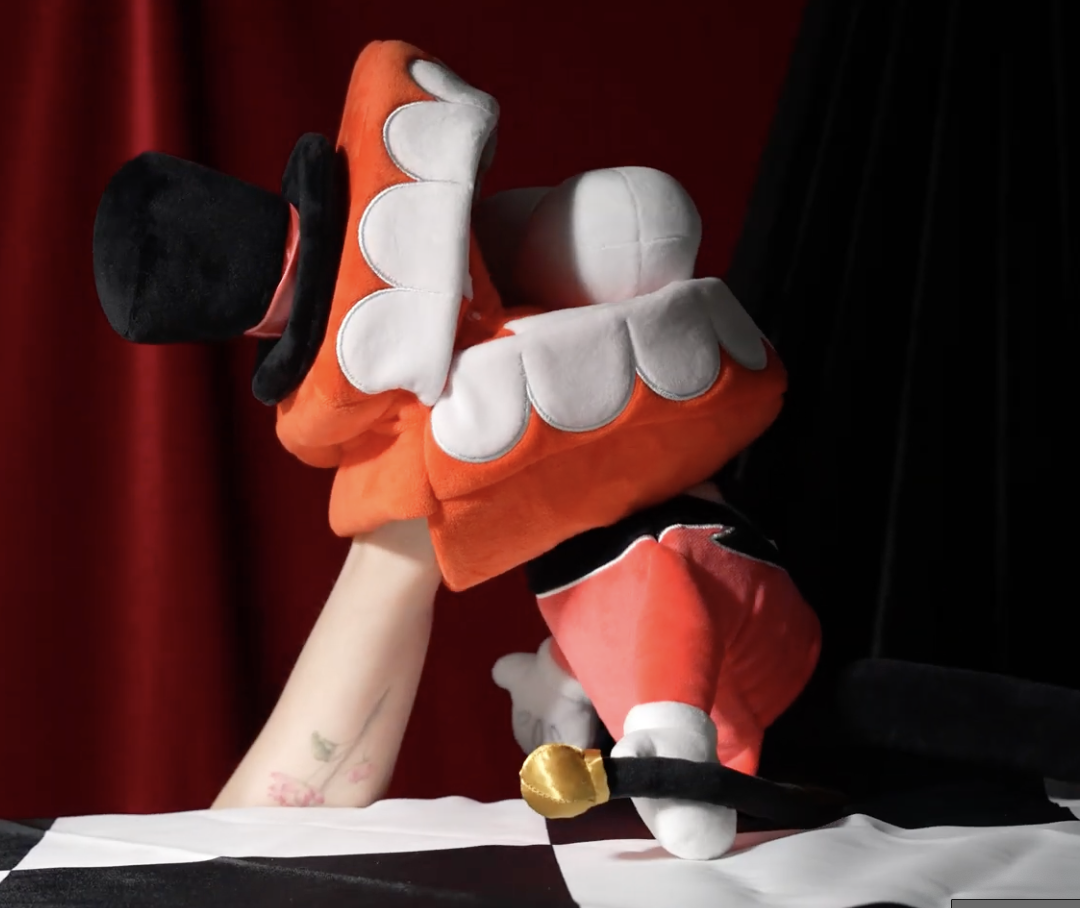 Caine Puppet Plush – Glitch Productions Store