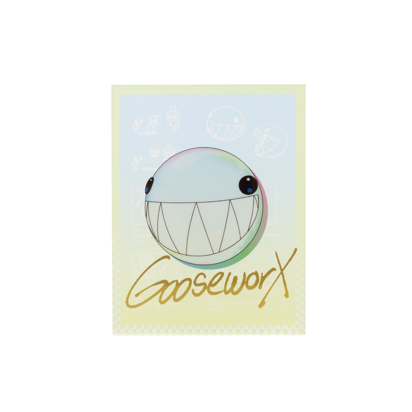 Digital Circus Acrylic Art Collection