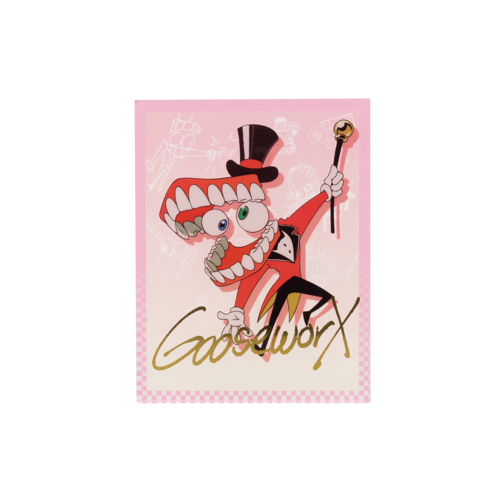 Digital Circus Acrylic Art Collection