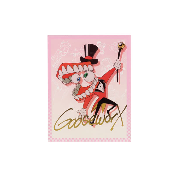 Digital Circus Acrylic Art Collection