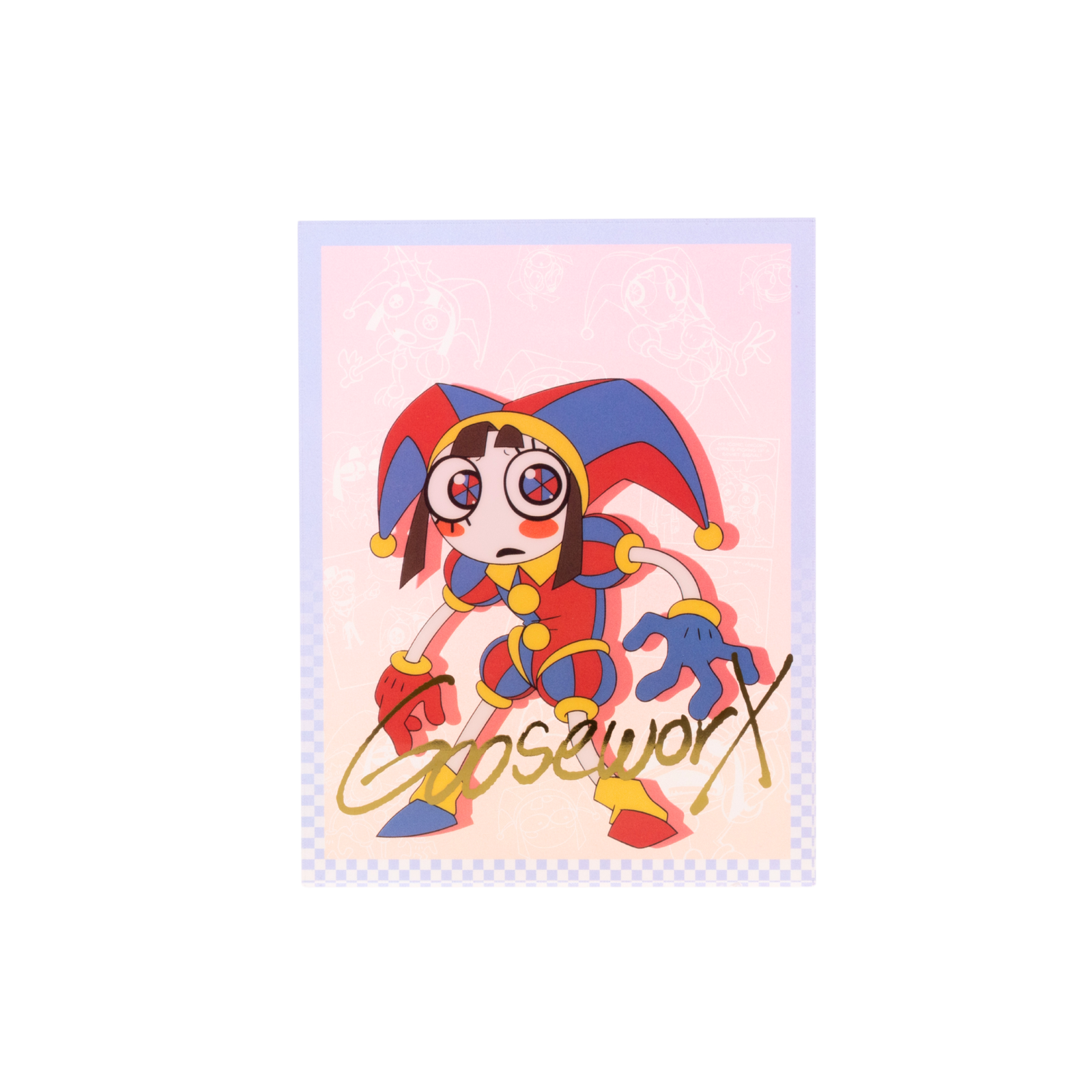 Digital Circus Acrylic Art Collection