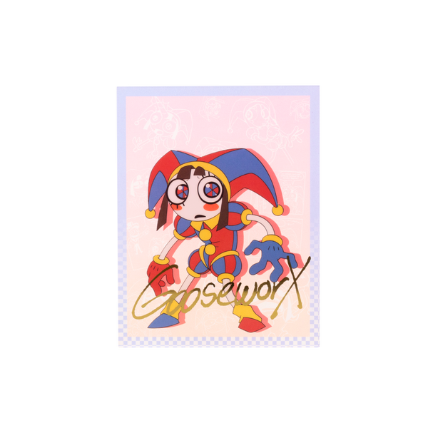 Digital Circus Acrylic Art Collection