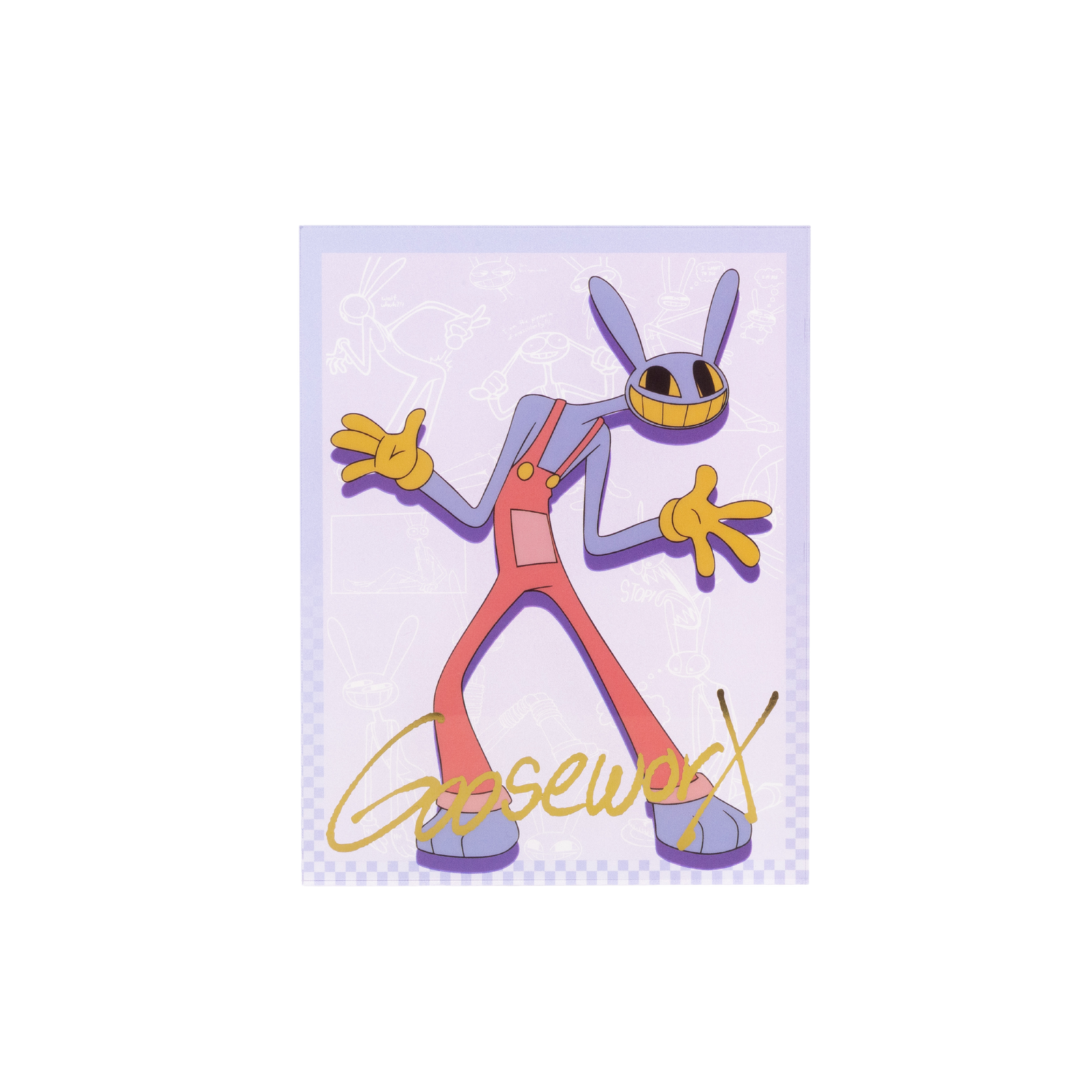 Digital Circus Acrylic Art Collection