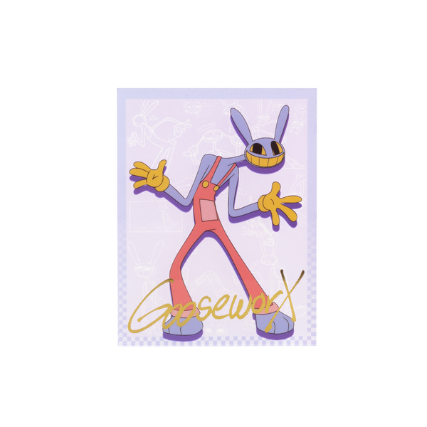 Digital Circus Acrylic Art Collection