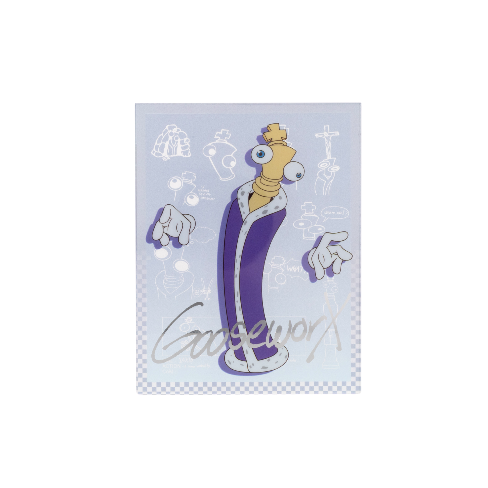 Digital Circus Acrylic Art Collection