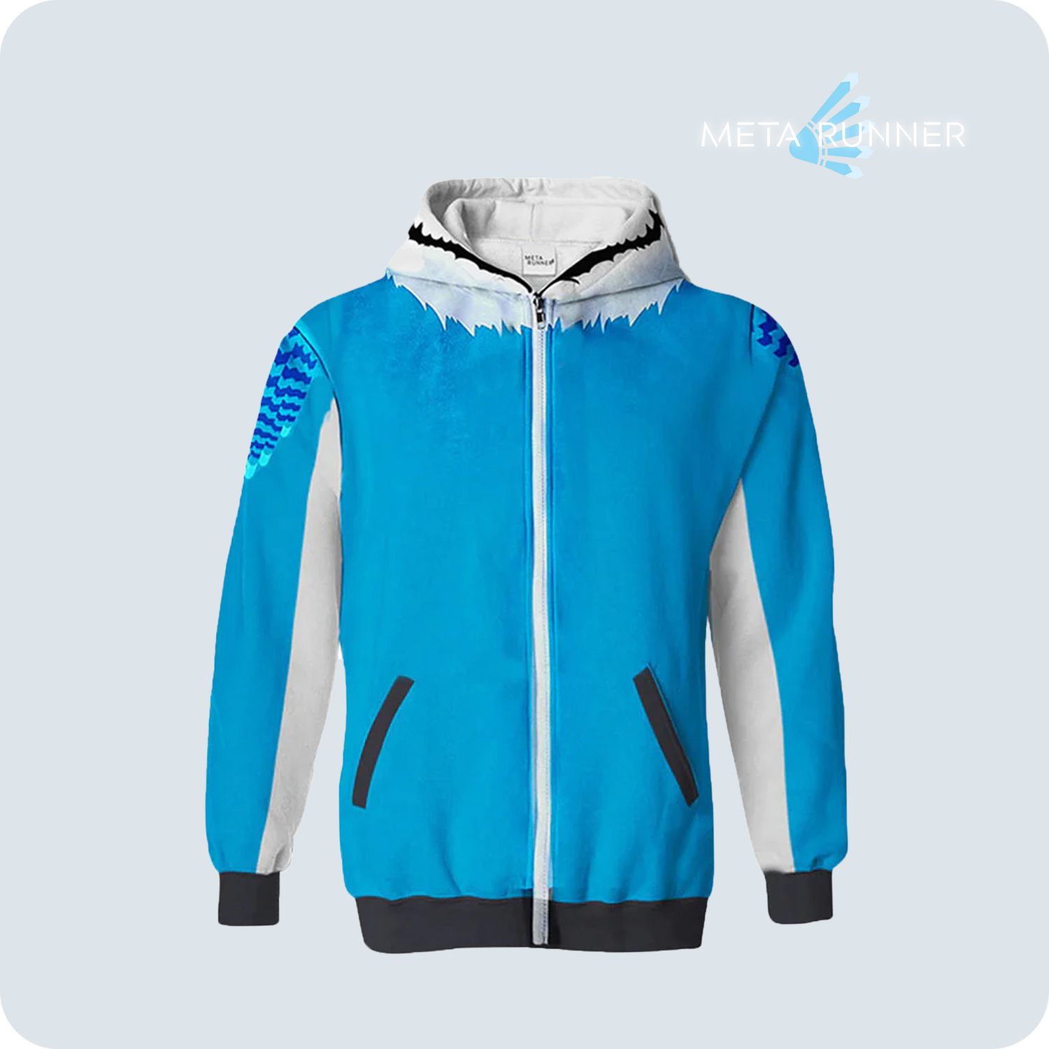 Blusão com capuz da Tari