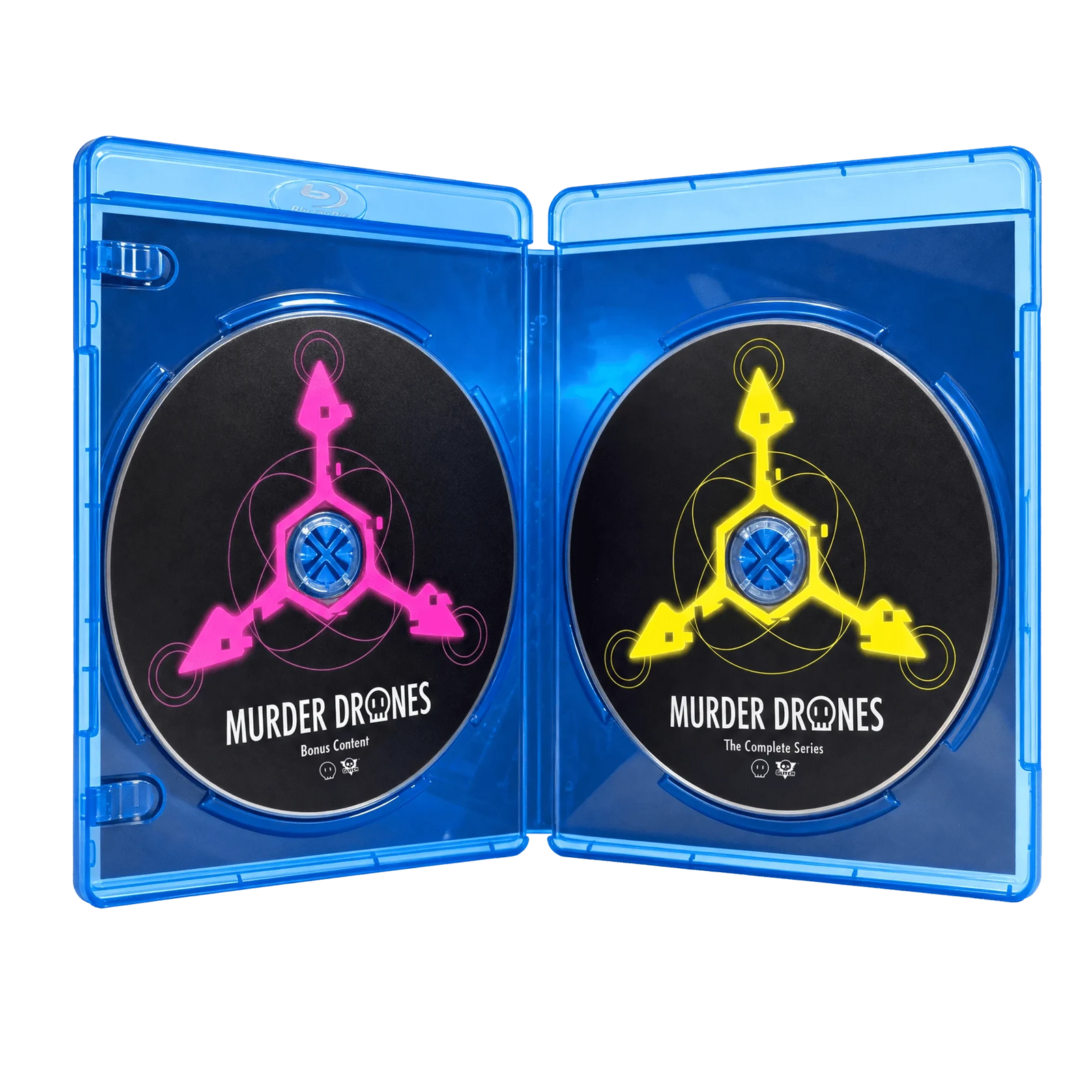 The Blu-Ray Set