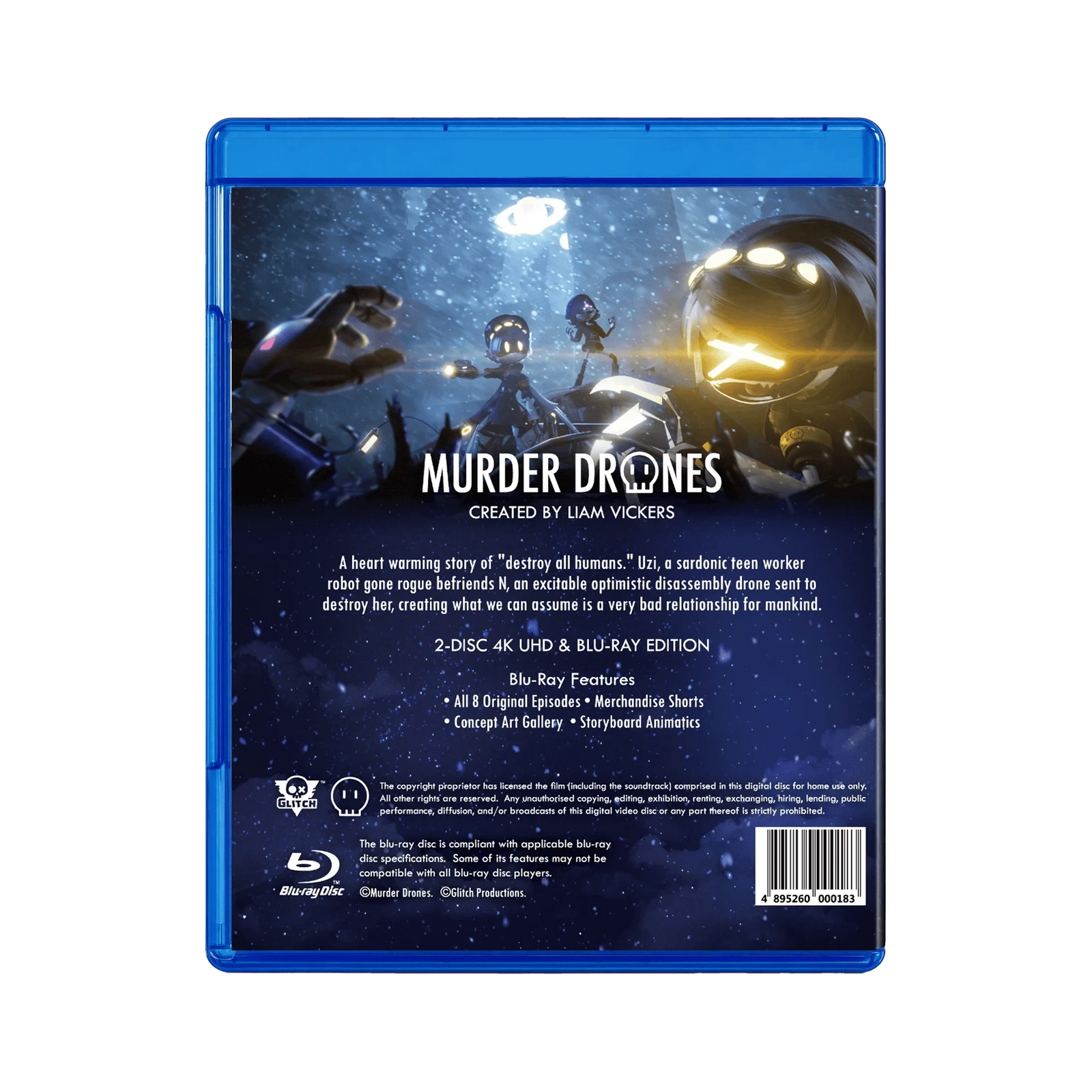The Blu-Ray Set