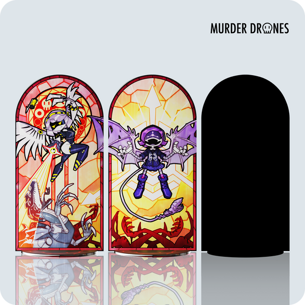 Base acrílica de Uzi, huésped de Solver