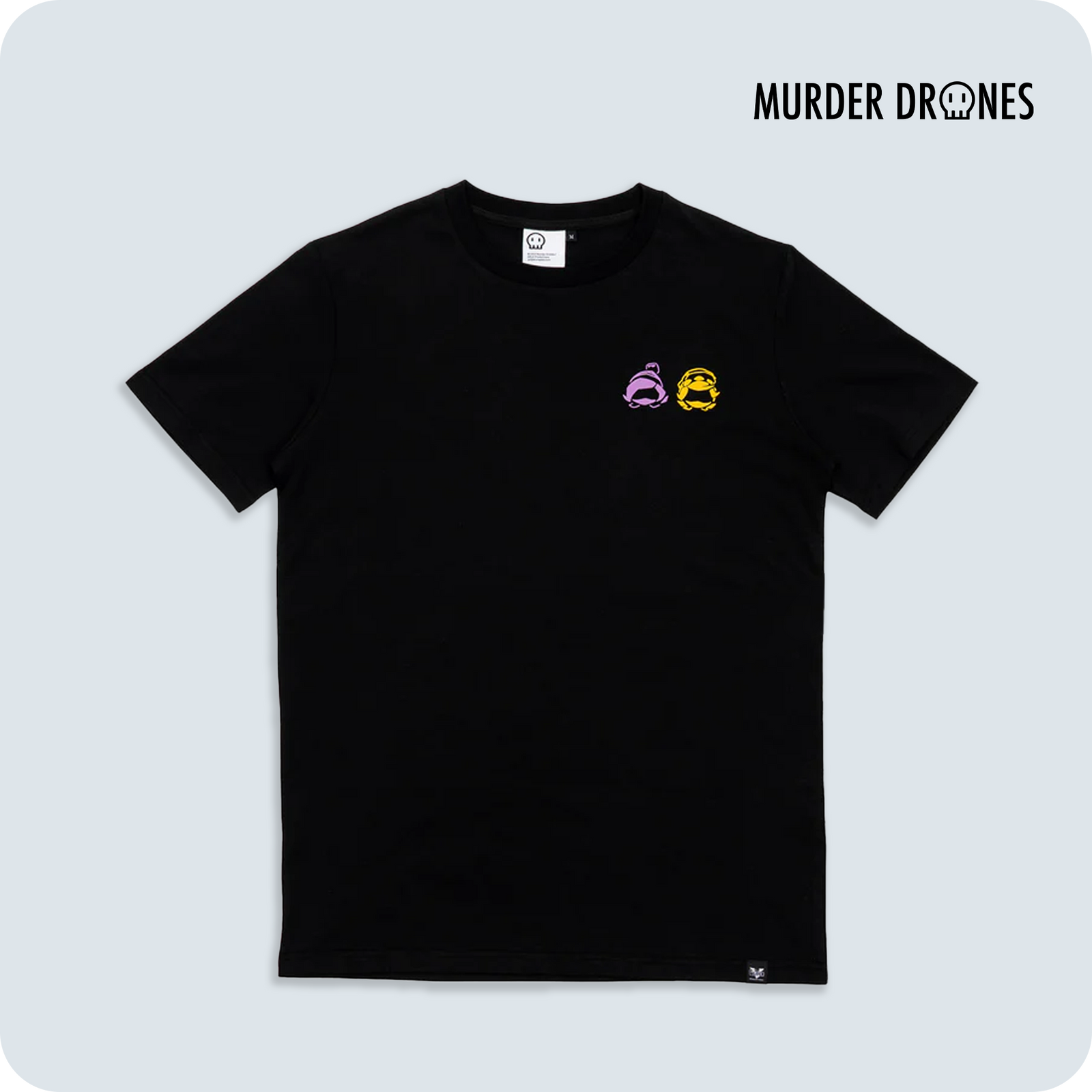 Camiseta oficial del icónico dúo Uzi-N