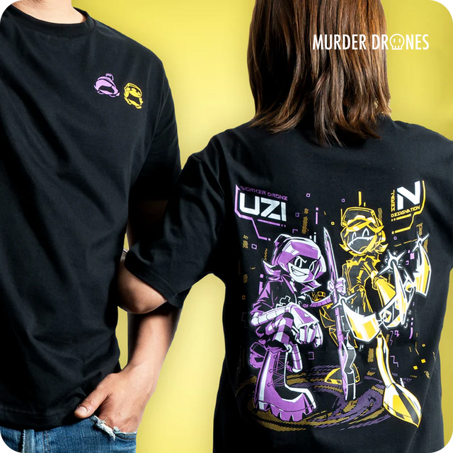 Uzi & N - Iconic Duo T-Shirt