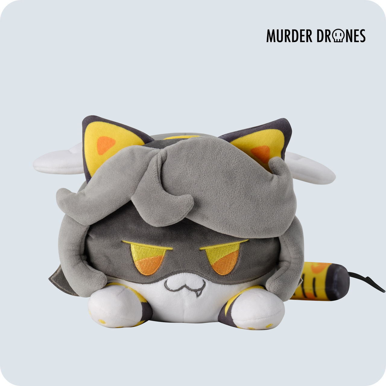 V Cat Plush – Glitch Productions Store