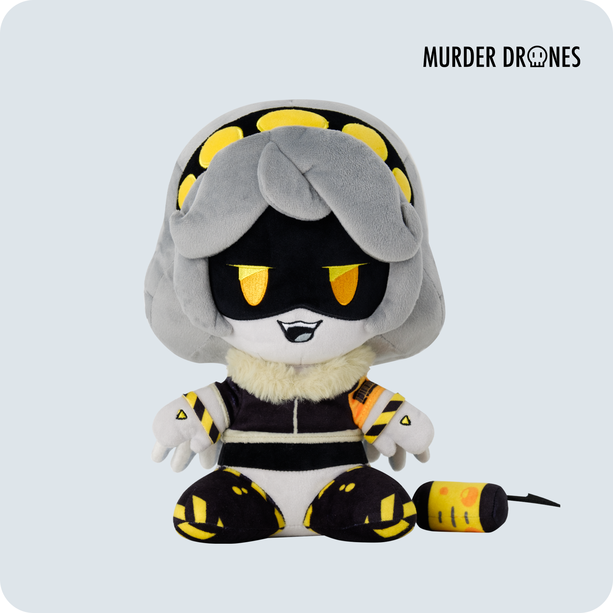 V Plush – Glitch Productions Store
