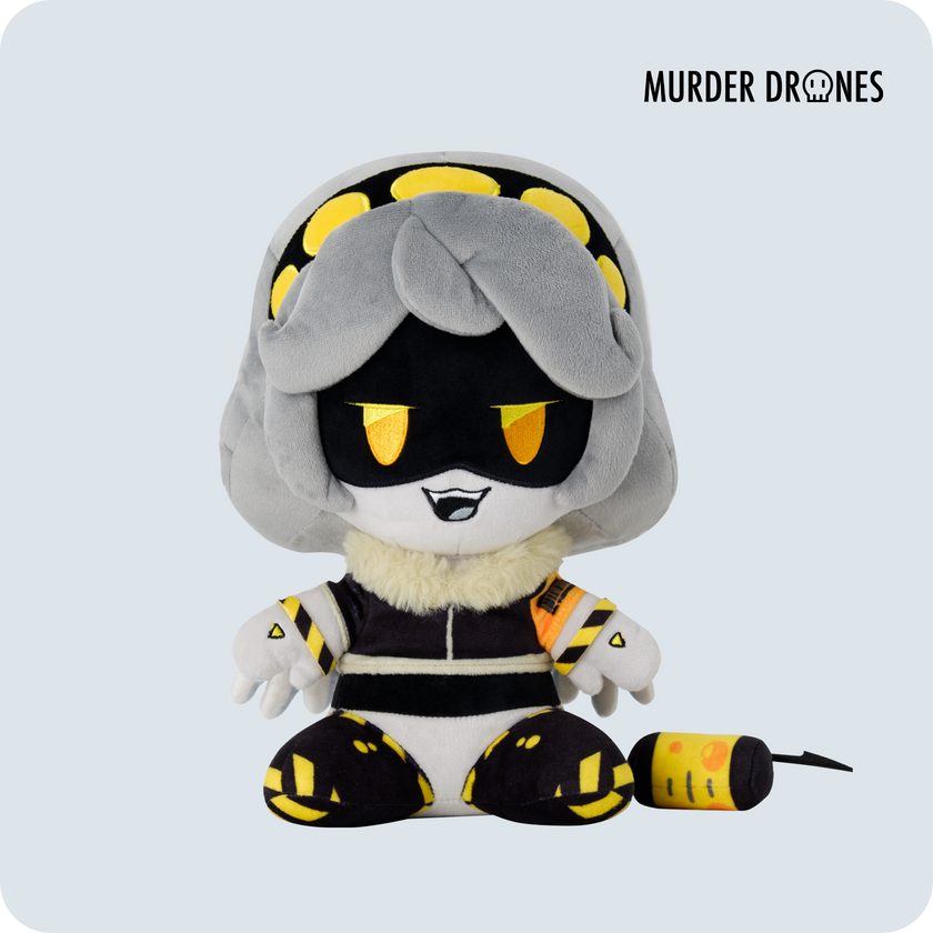 V Plush – Glitch Productions Store