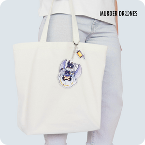 V Hang Tail Keychain