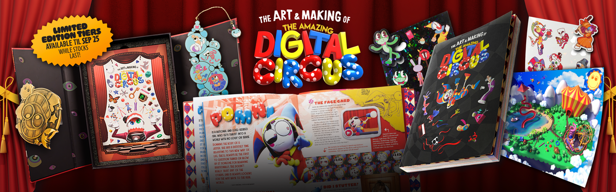 The Amazing Digital Circus banner image 1