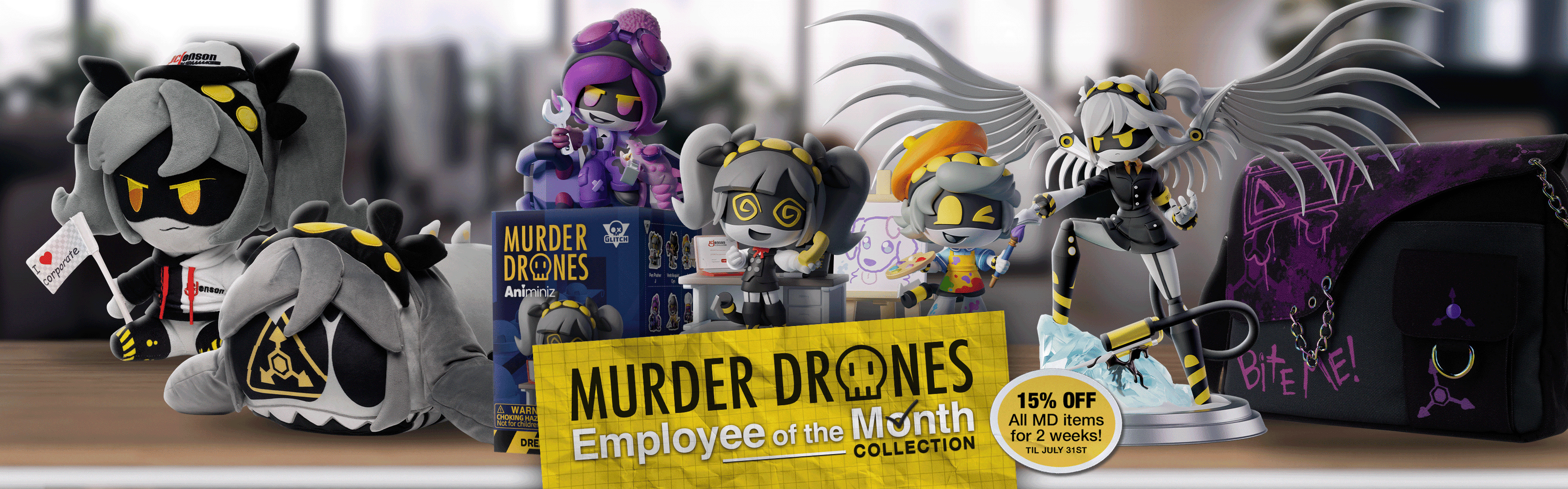 Murder Drones banner image 1