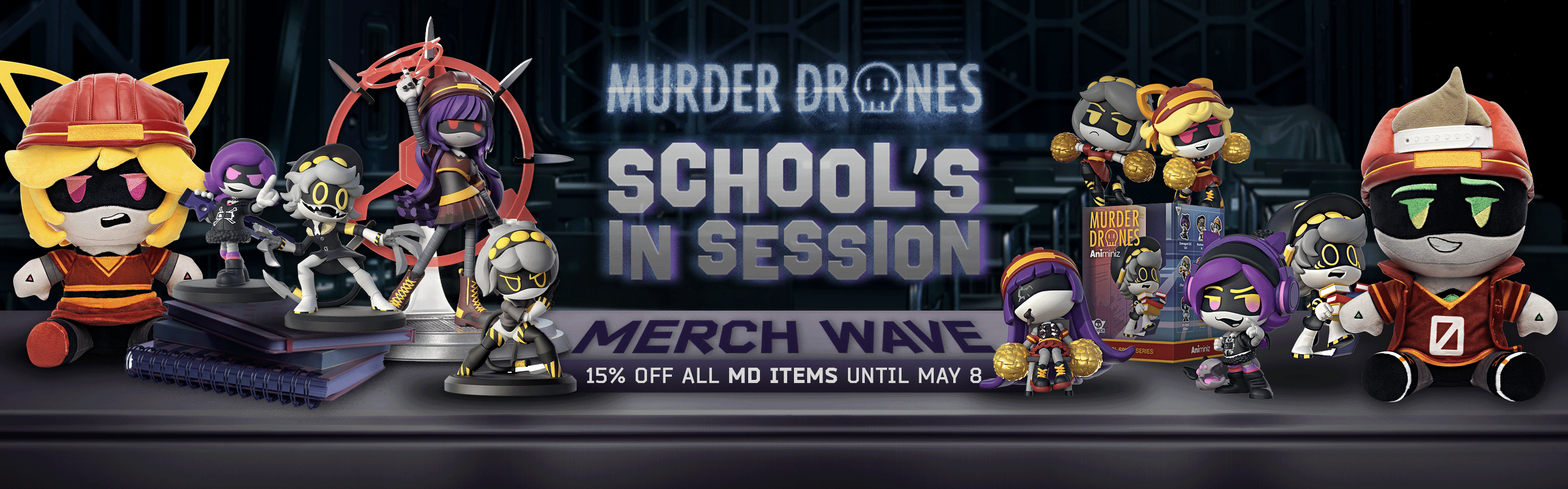 Murder Drones banner image 1