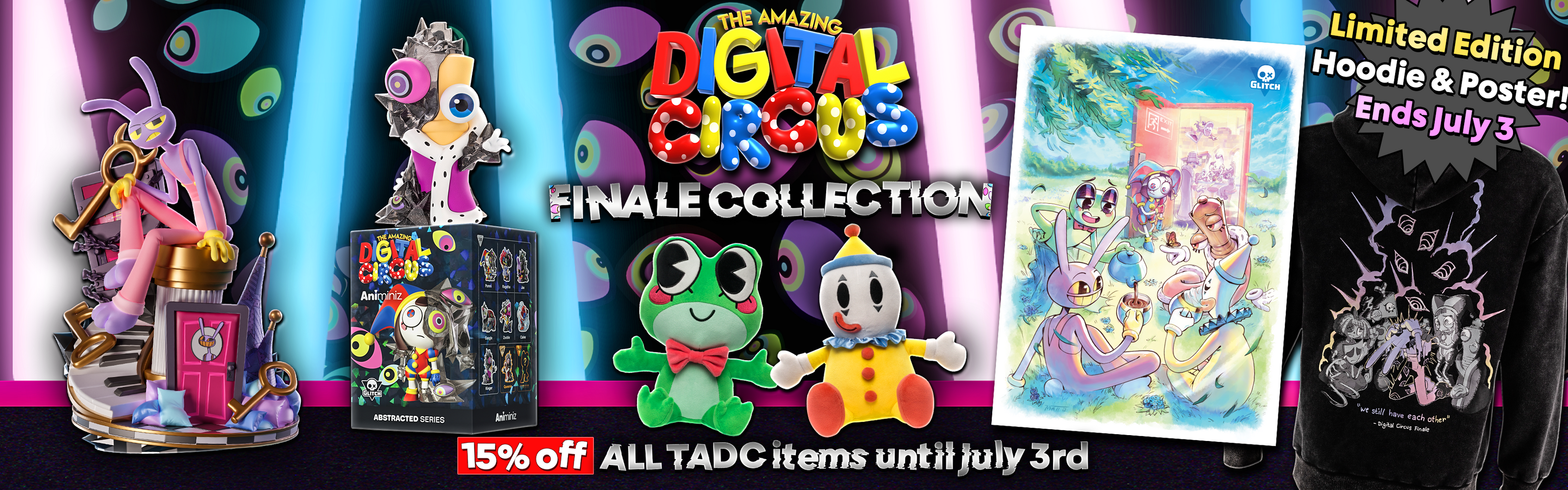 The Amazing Digital Circus banner image 1