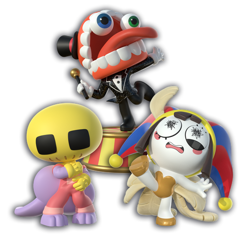 ONE FIGURINE PER BOX