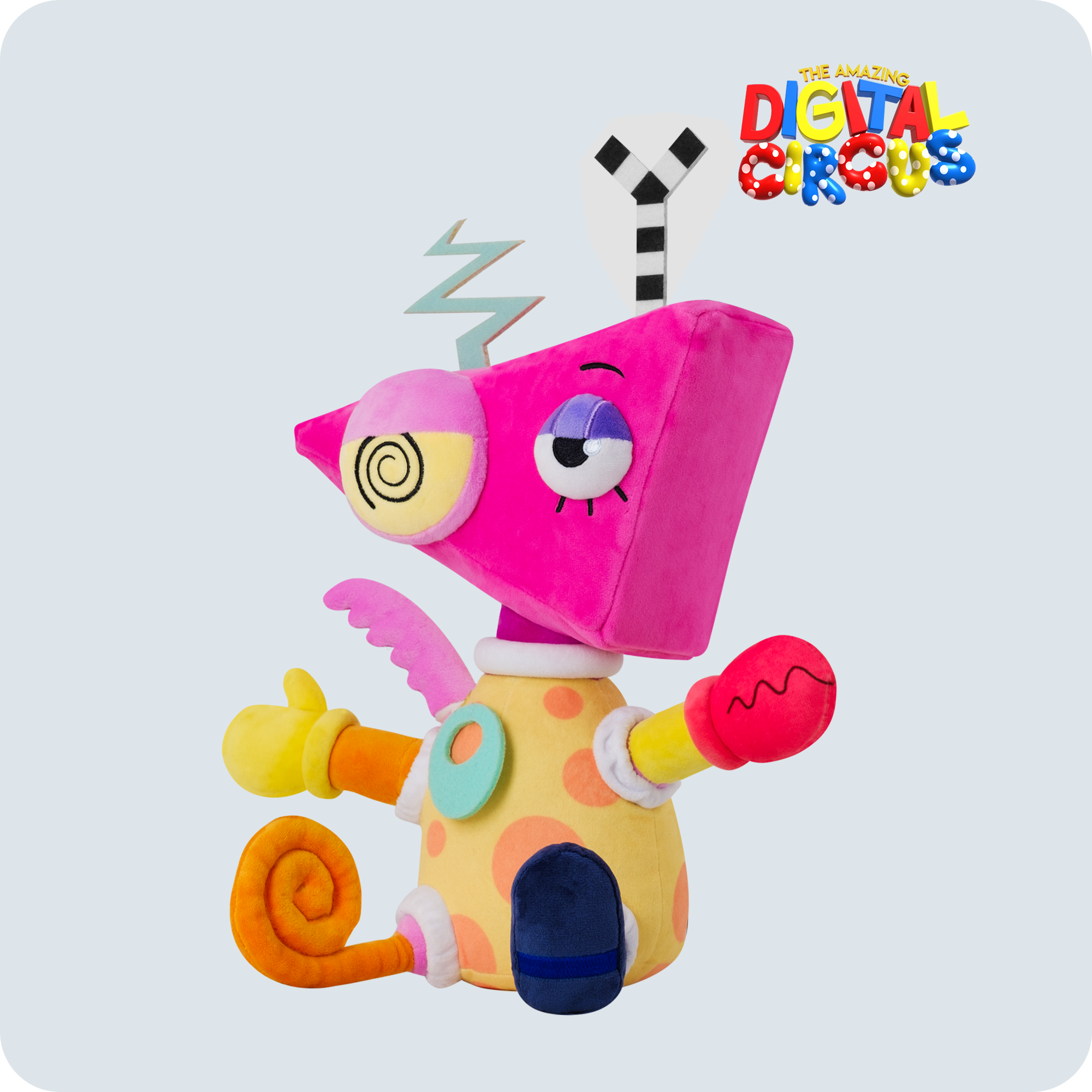 38cm Zooble Plush Toy – The Amazing Digital Circus Doll, Soft Stuffed Animal, Gift