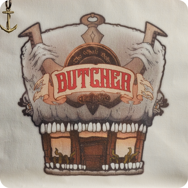 Whale Belly Tote Bag