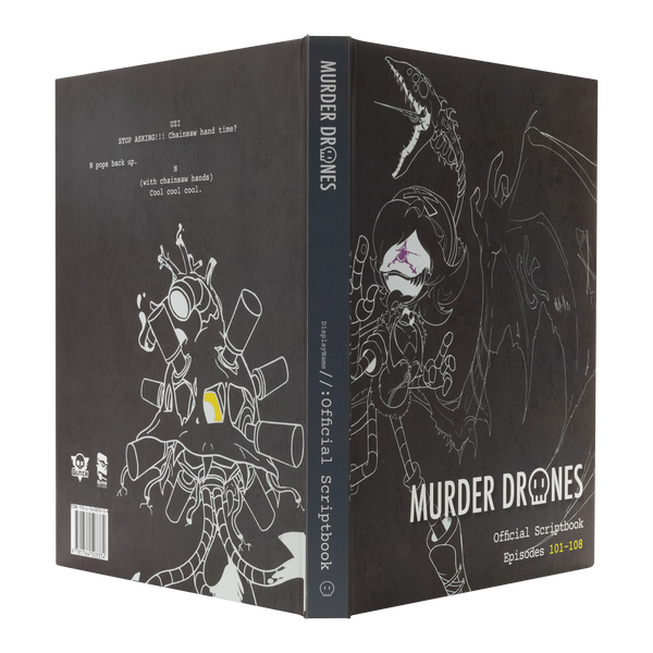 Murder Drones Script Book
