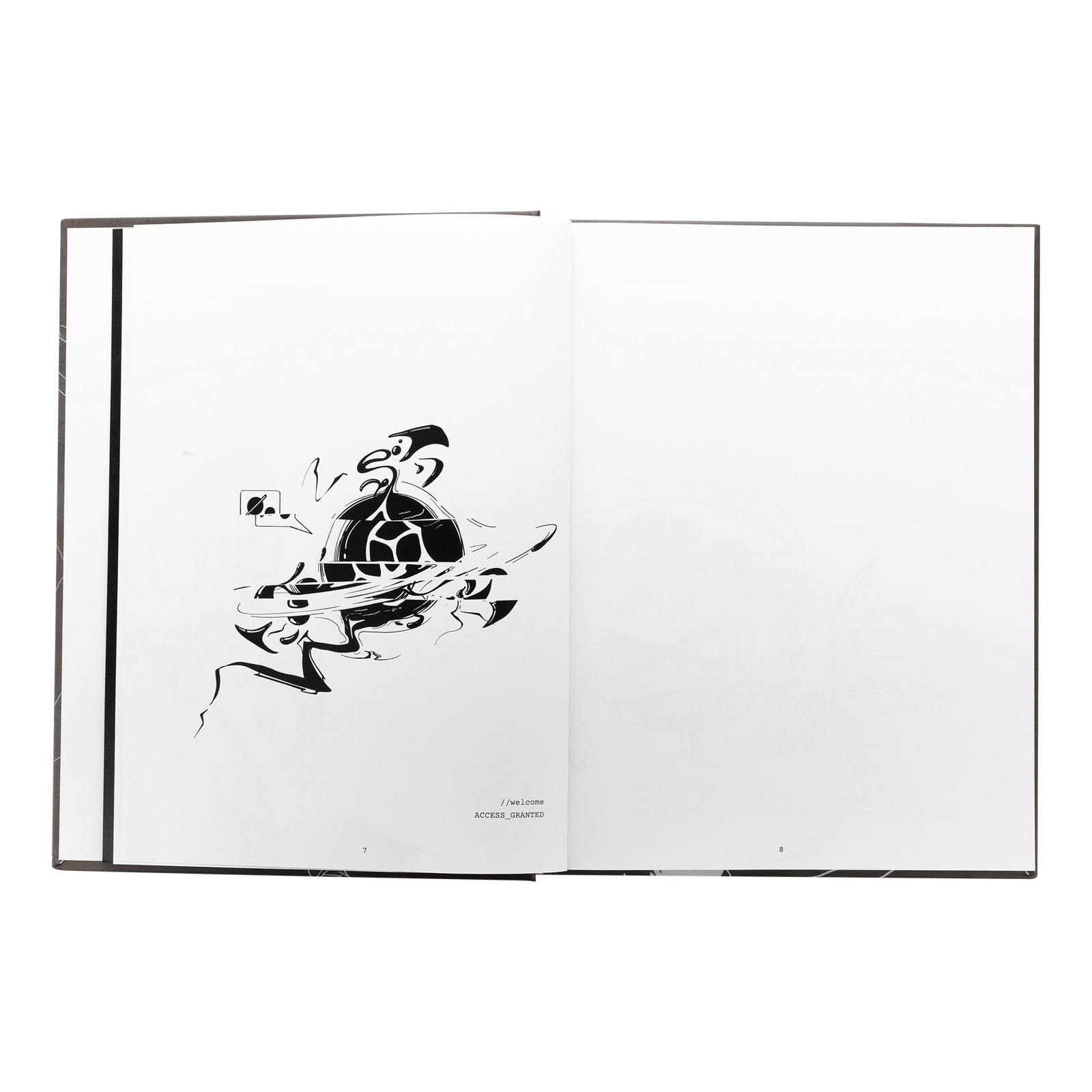 Murder Drones Script Book