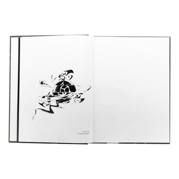 Murder Drones Script Book