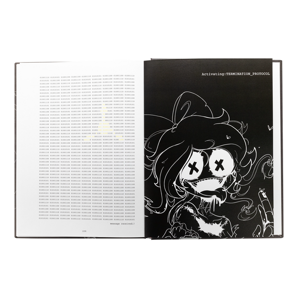 Murder Drones Script Book