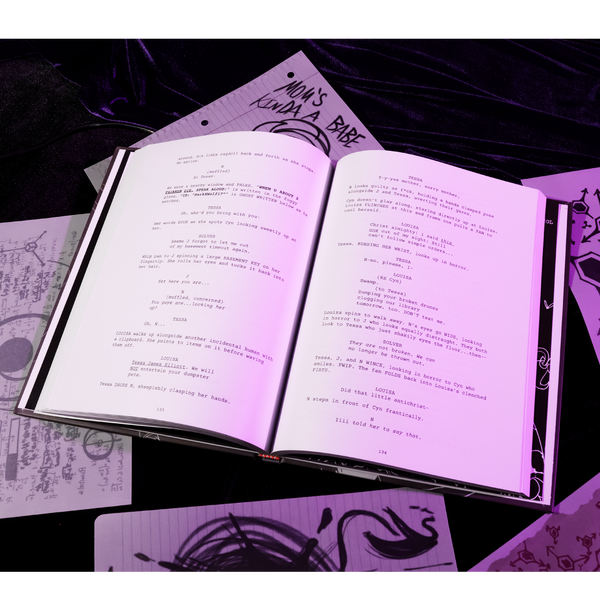 Murder Drones Script Book