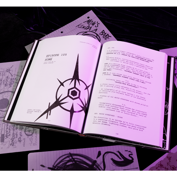 Murder Drones Script Book