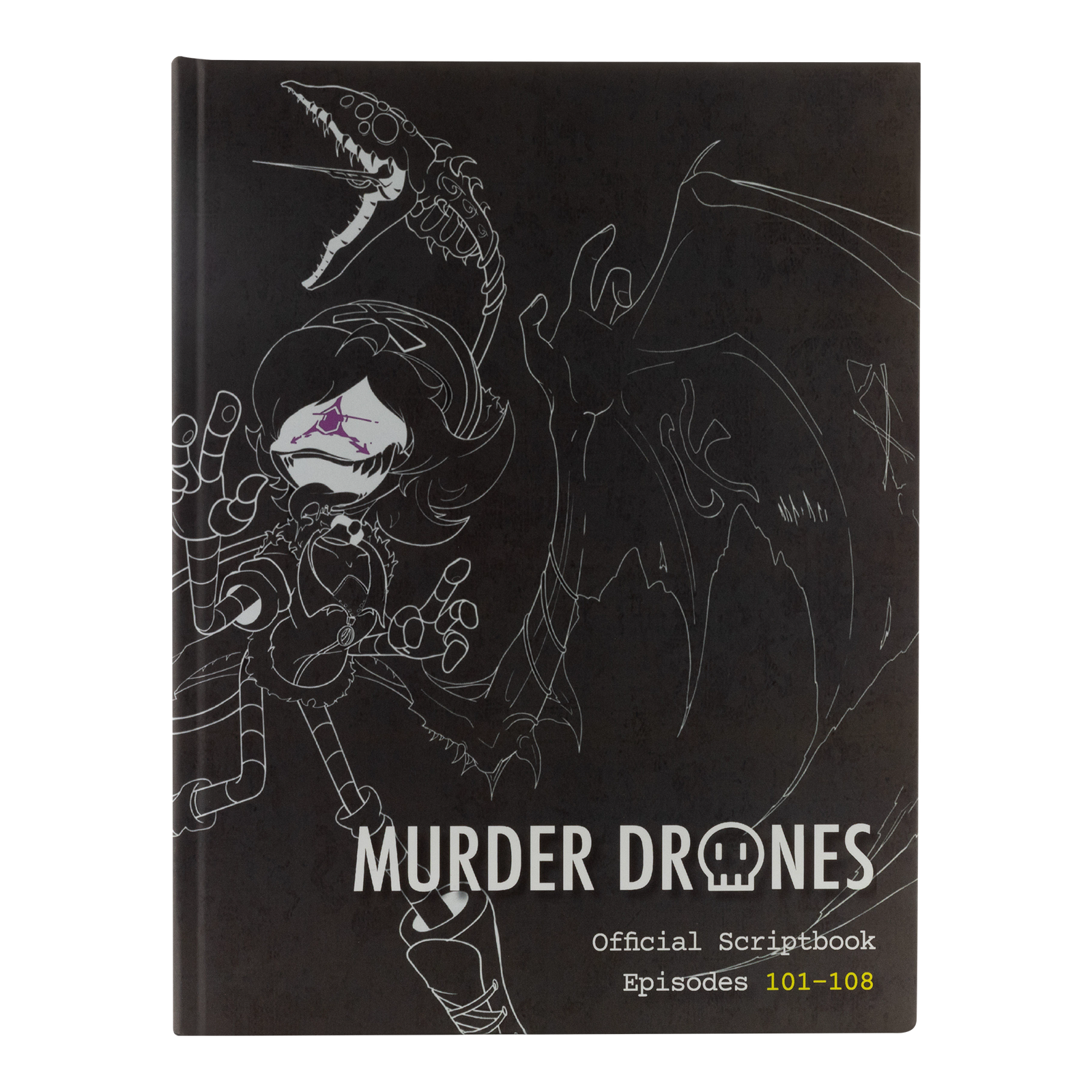 Murder Drones Script Book