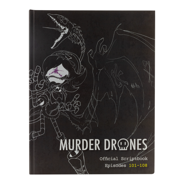 Murder Drones Script Book