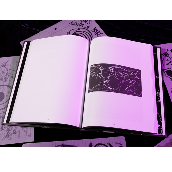 Murder Drones Script Book