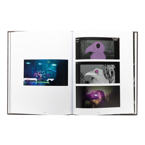 Murder Drones Script Book