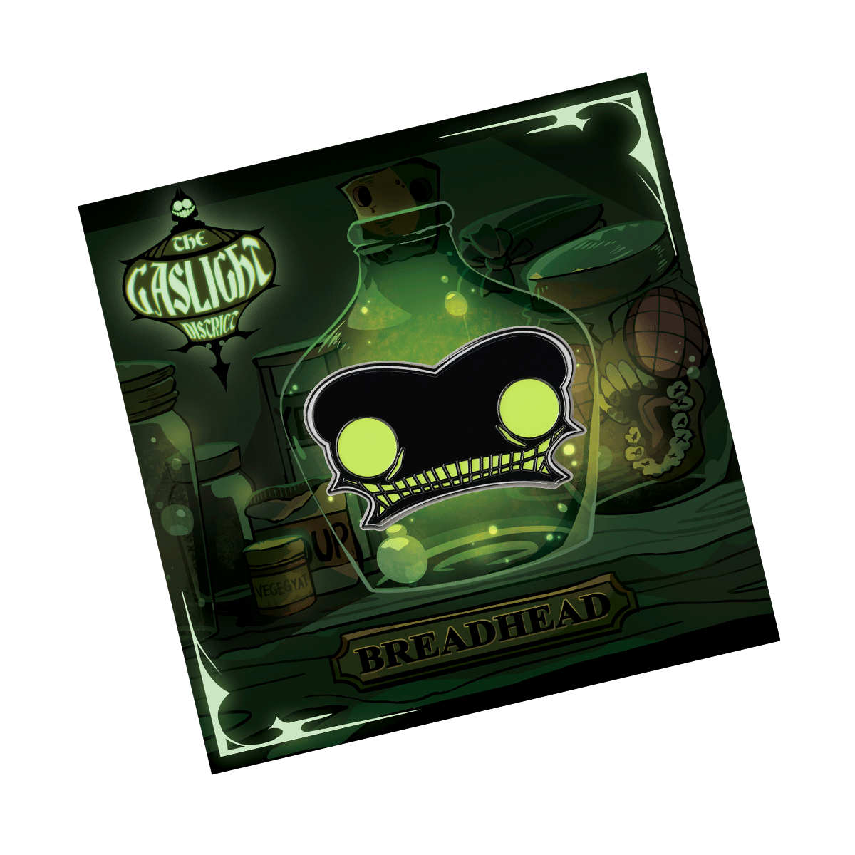 Breadhead Pin – Glitch Productions Store