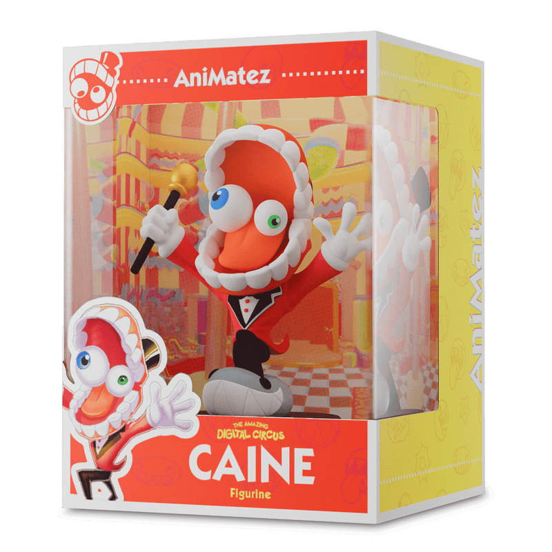 Caine Animatez – Glitch Productions Store